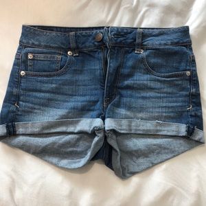 AMERICAN EAGLE Denim Shorts Size 8